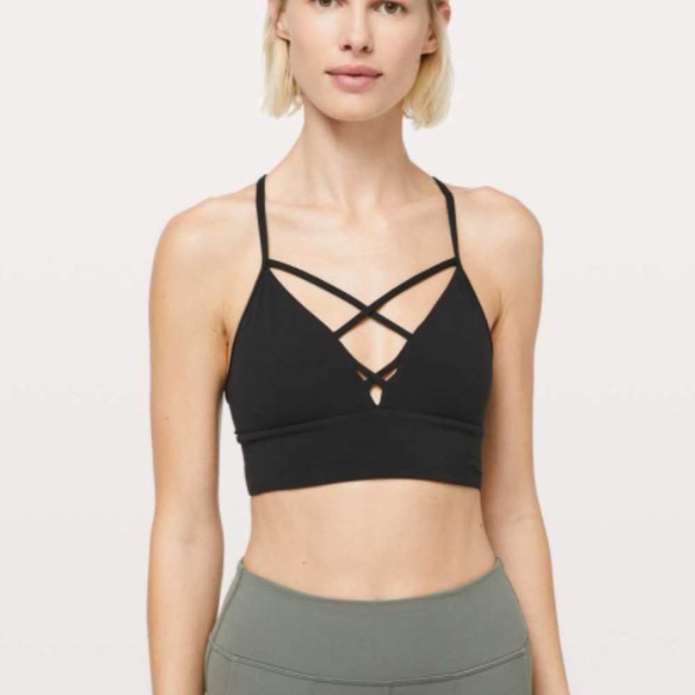 Lululemon Expand Your Limits Bra in Black Size 4